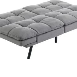 Grey Futon Couch 