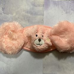 Bear Soft Face Mask Cover Plush Ear Protective Windproof Protection Gift Gifts Gift for Kids