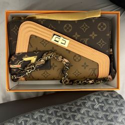 Louis Vuitton Hand Bag + Straps