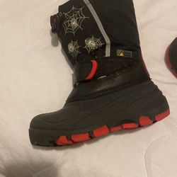 Boots For  Boys Size 12