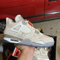 Jordan 4 Laser 30th Anniversary Sz. 8.5