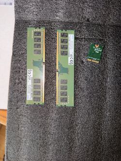ddr4 ram, wifi chip