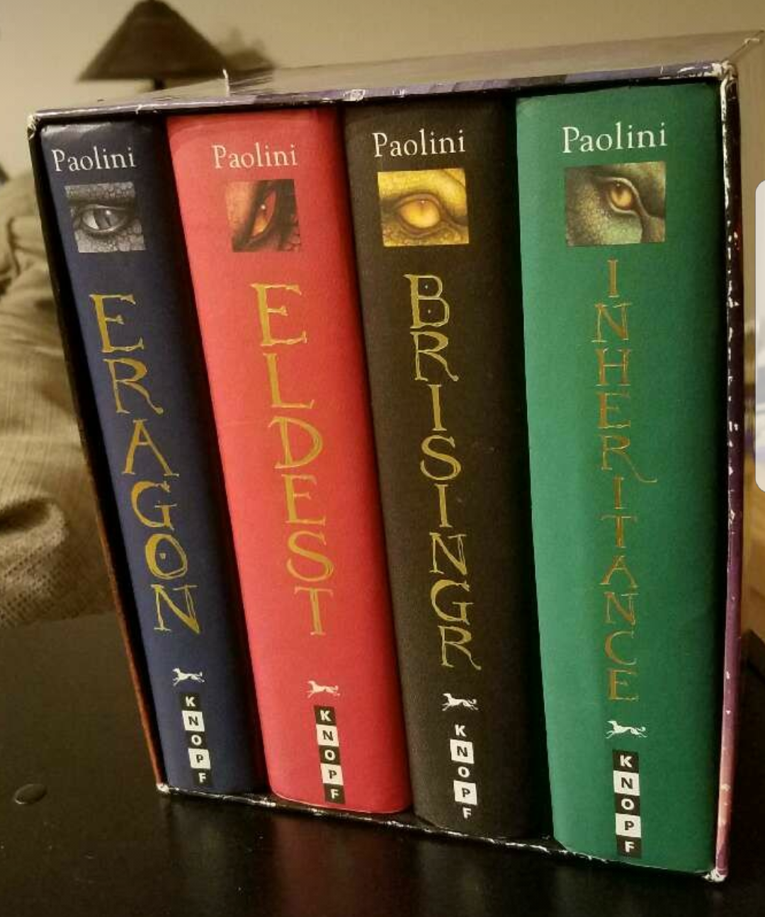 Eragon Series Hardcover Boxed Set