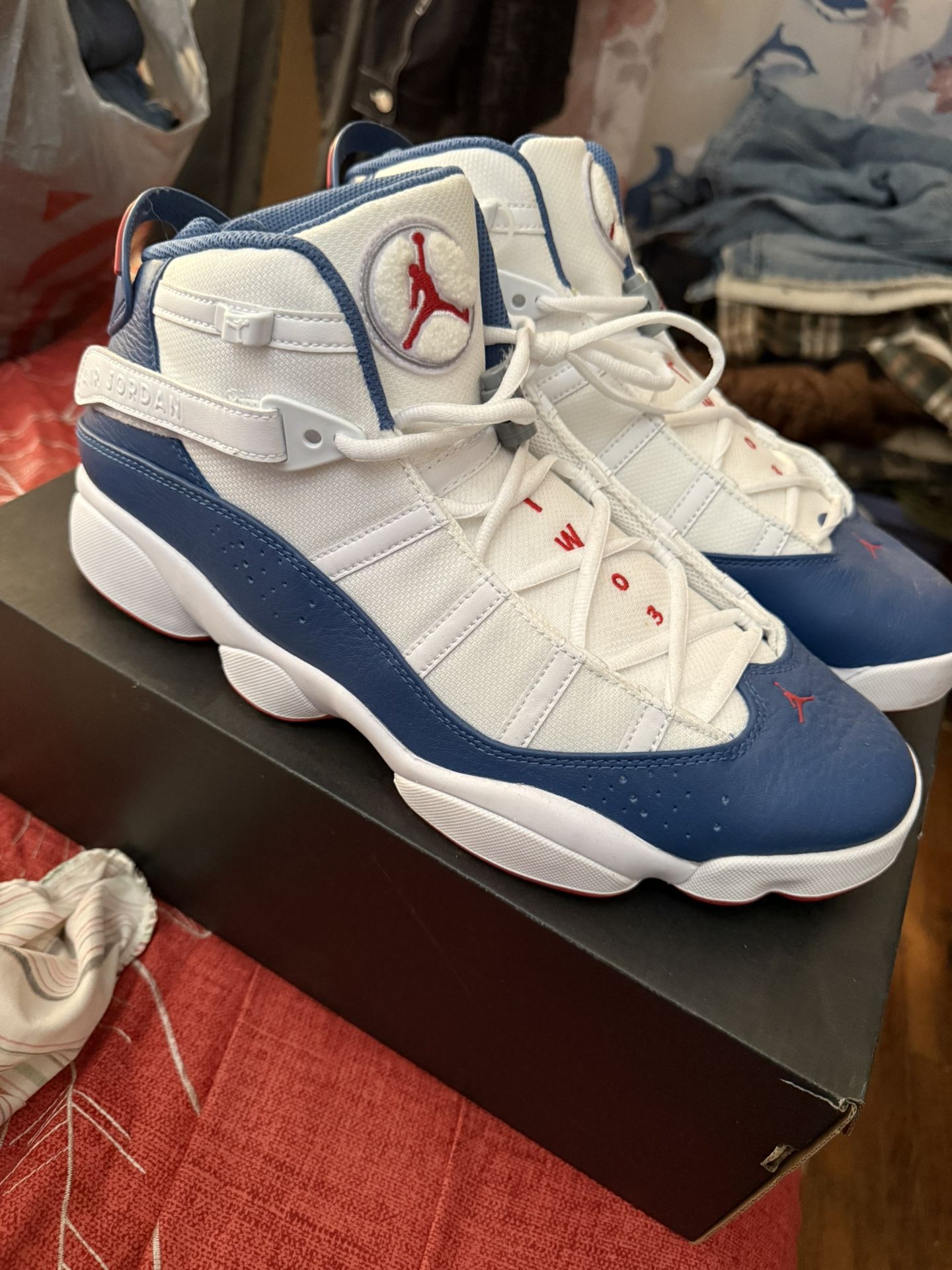 Jordan 6 Ring Size 13 But Can Also Fits Like 12
