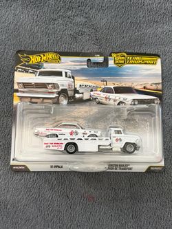 Hot Wheels Team Transport '61 Impala & Horizon Hauler