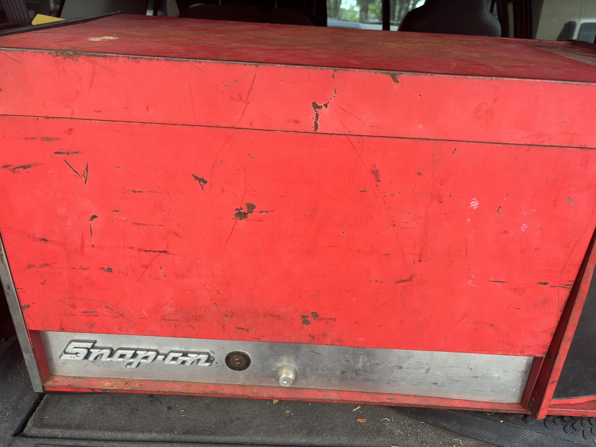 Vintage Snap on Tool Box