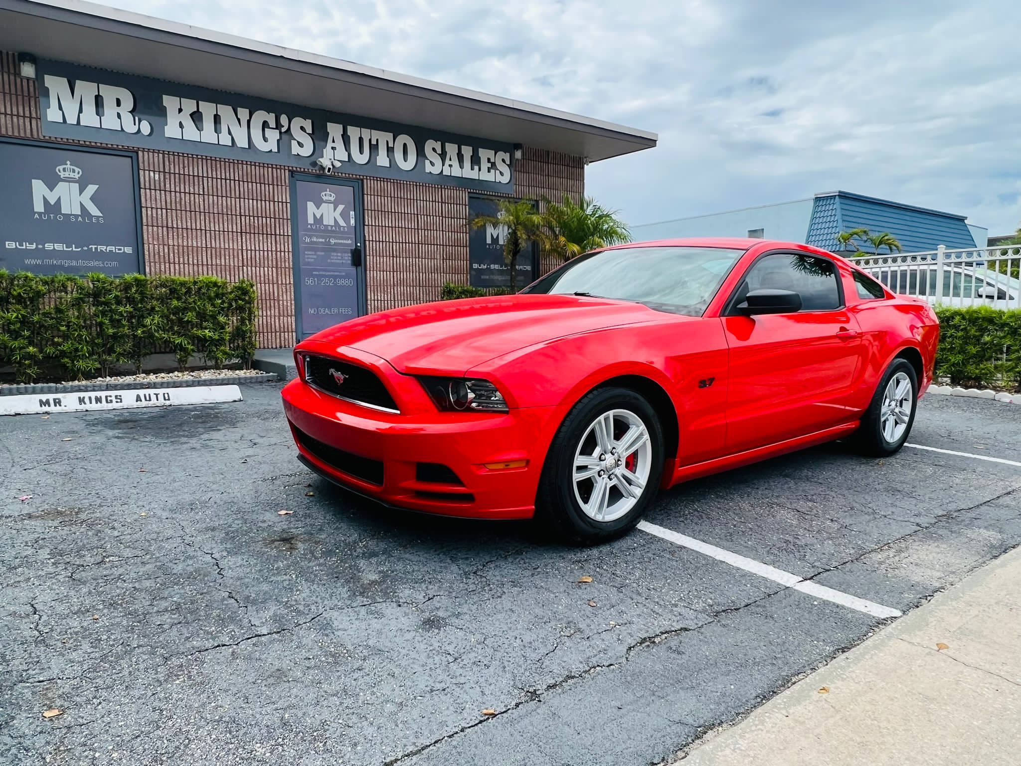 2013 Ford Mustang