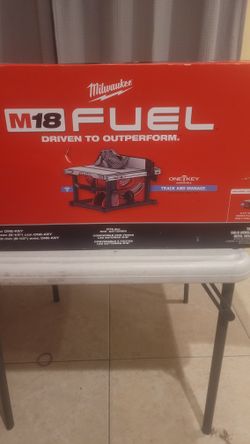 Milwaukee M18 Fuel 8-1/4" Table Saw W/One-Key Tool Only!!!