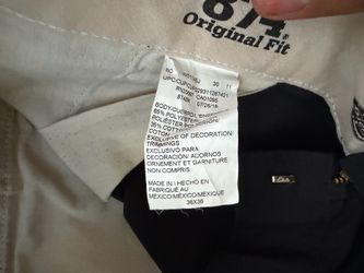 Black dickies, size 36x36