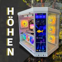 HOHEN | CUSTOM GAMING COMPUTER | CUSTOM PC | DESKTOP | INTEL | RADEON 