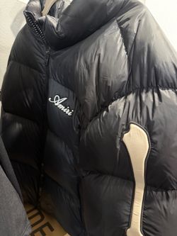 Amiri Black Puffer Jacket