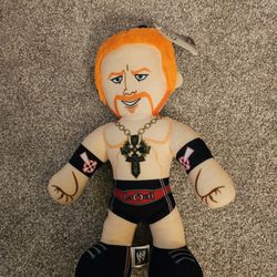 Sheamus WWE WWF Raw Wrestling Wrestler Irish Plush Ireland Ring Heavyweight Champion Royal Rumble 