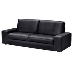 Full Leather IKEA KIVIC Sofa / Loveseat 