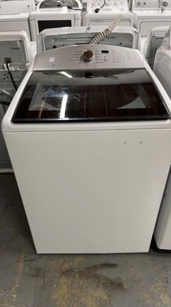 Kenmore Top Load Washer – HE, Glass Lid, Stainless Drum