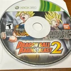 XBOX 360: DRAGON BALL RAGING BLAST 2