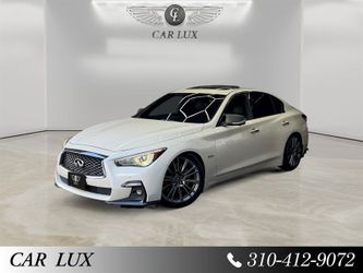 2019 INFINITI Q50 Red Sport 400