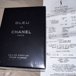Bleu de Chanel – Eau de Parfum (3.4oz / 100ml)