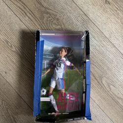 Barbie Doll Alex Morgan Team Usa