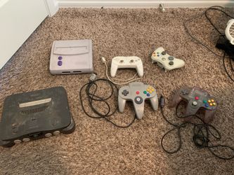 Super nintendo and  other games