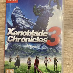 Xenoblade chronicles 3 Nintendo Switch Game