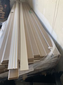 4’’ Baseboard 16 Feet Lengths Only 0.63$/feet