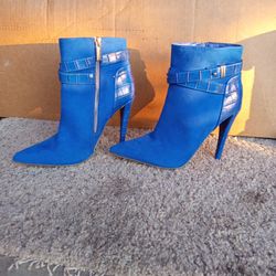 JUST FAB High Heel leather Shoes