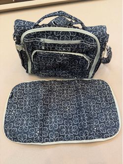 Ju ju be diaper bag
