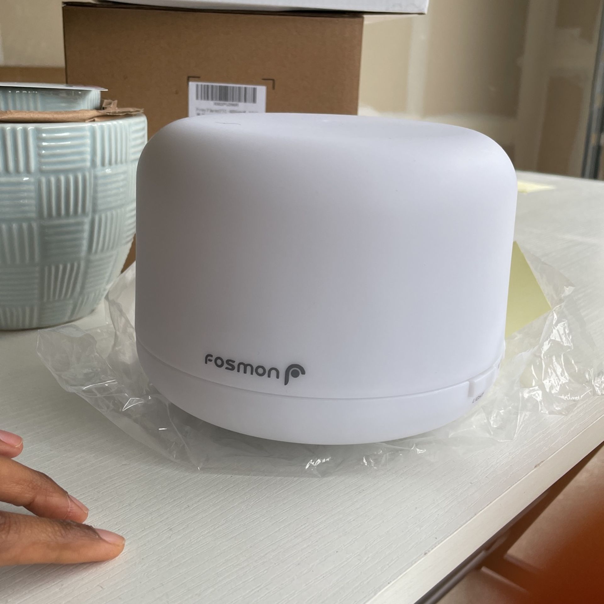 Essential Oil Diffuser -ultrasonic Aromatherapy Oil Diffuser And Humidifier