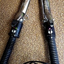 Conair Straightener 1in & 1½in Curling Irons $10 for All