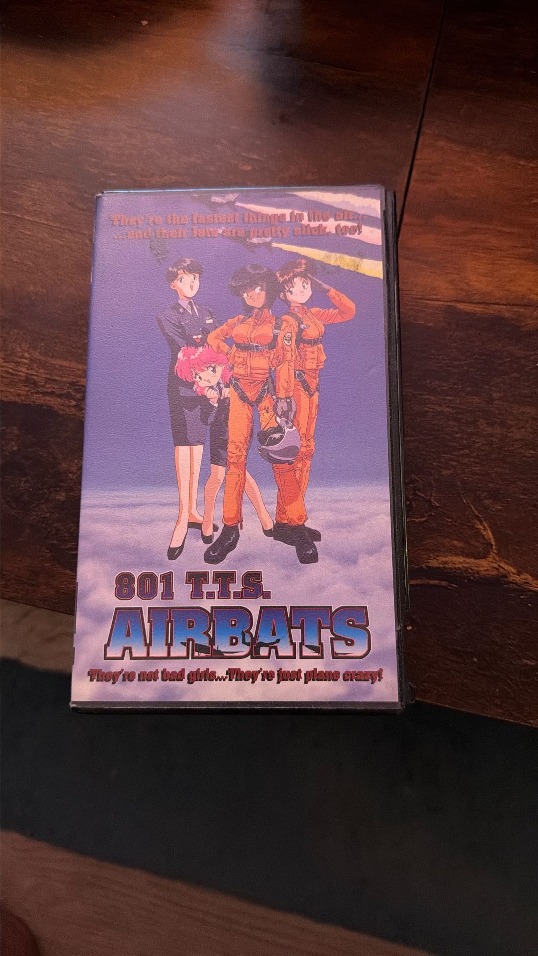 801 T.T.S Airbats VHS