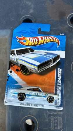 Hotwheels Police Florida Dodge Charger