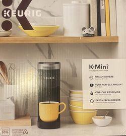 Keurig K-Mini Single Server K-cup Coffe Maker