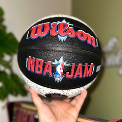 NBA JAM Wilson Basketball ( Special Edition ) NEW