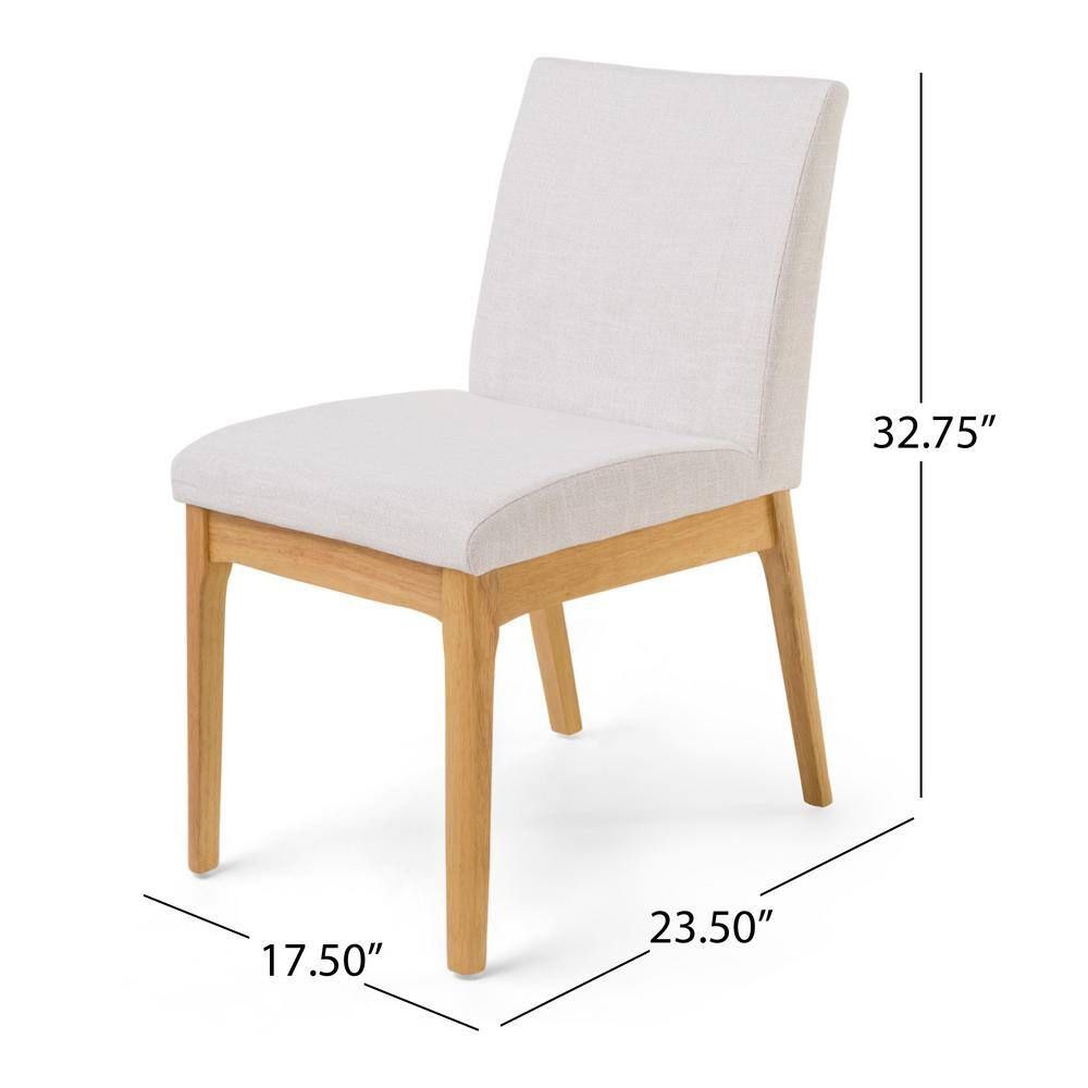 Cloth Dining Chairs (Qty: 6)