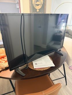 32” Insignia Flat Screen TV with Stand