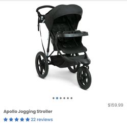 New Apollo Jogger/jogging Stroller 