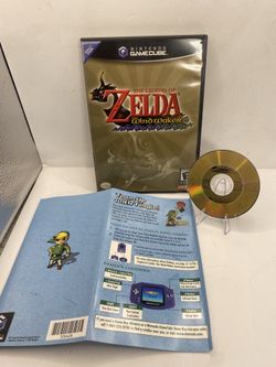 The Legend of Zelda The Wind Waker Nintendo GameCube, 2003 W Insert Windwaker GC