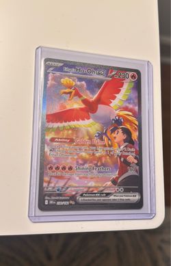 Ethan’s Ho-Oh ex 230/182
