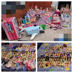 Over 170 Dolls, Clothes, Horses, Pets ++++⁰