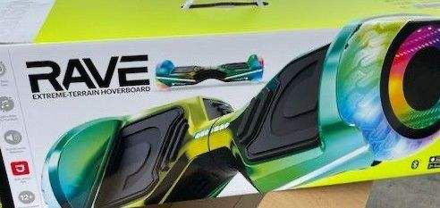 Rave Hoverboard (Green Color)