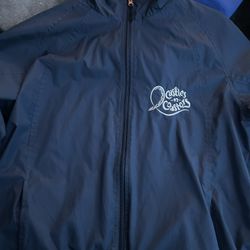 Castles And Coasters Windbreaker