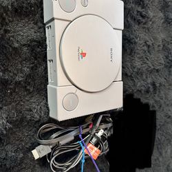 PS1 & Accessories 