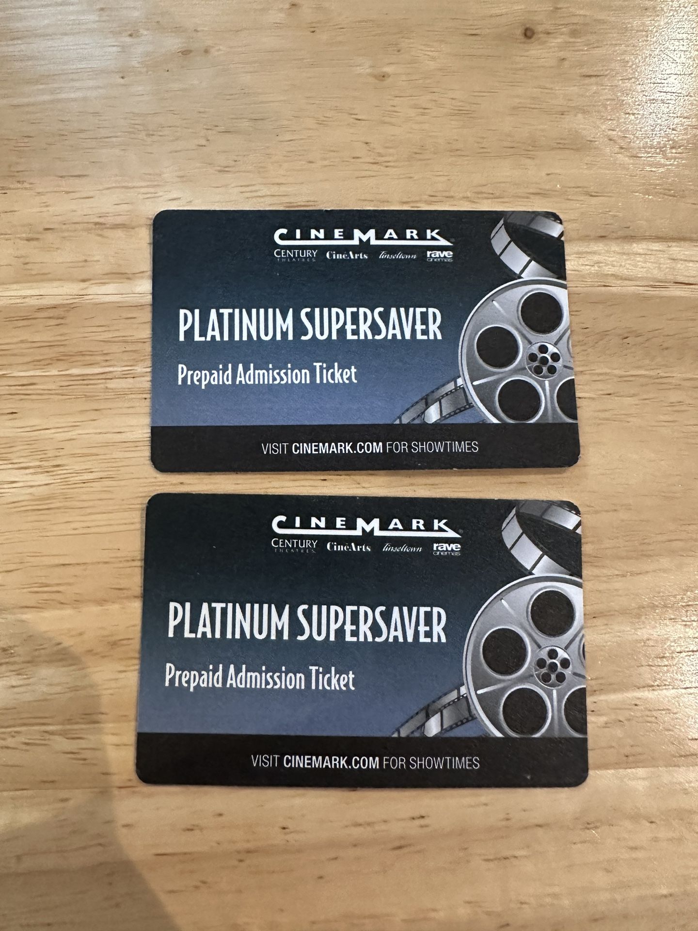 Cinemark Movie Tickets