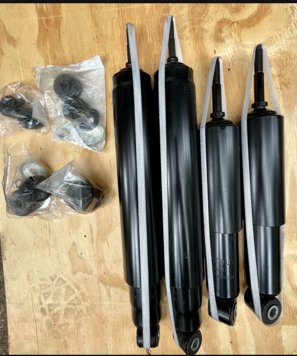 Ford Truck Front & Rear Shocks