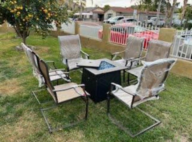 New Patio  Furniture Set 