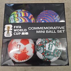 Fifa World Cup Commemorative Mini Ball Set