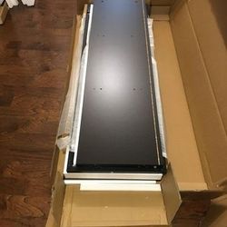 Glass Display Cabinet with LED Lights (NEW)