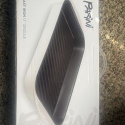 Parini Cast Iron Griddle