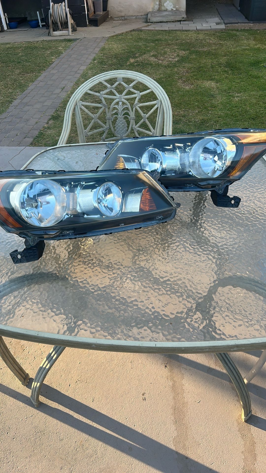 Honda Accord 2012 Headlights Used But Good Condition