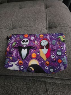 Jack Skellington Pencil Case